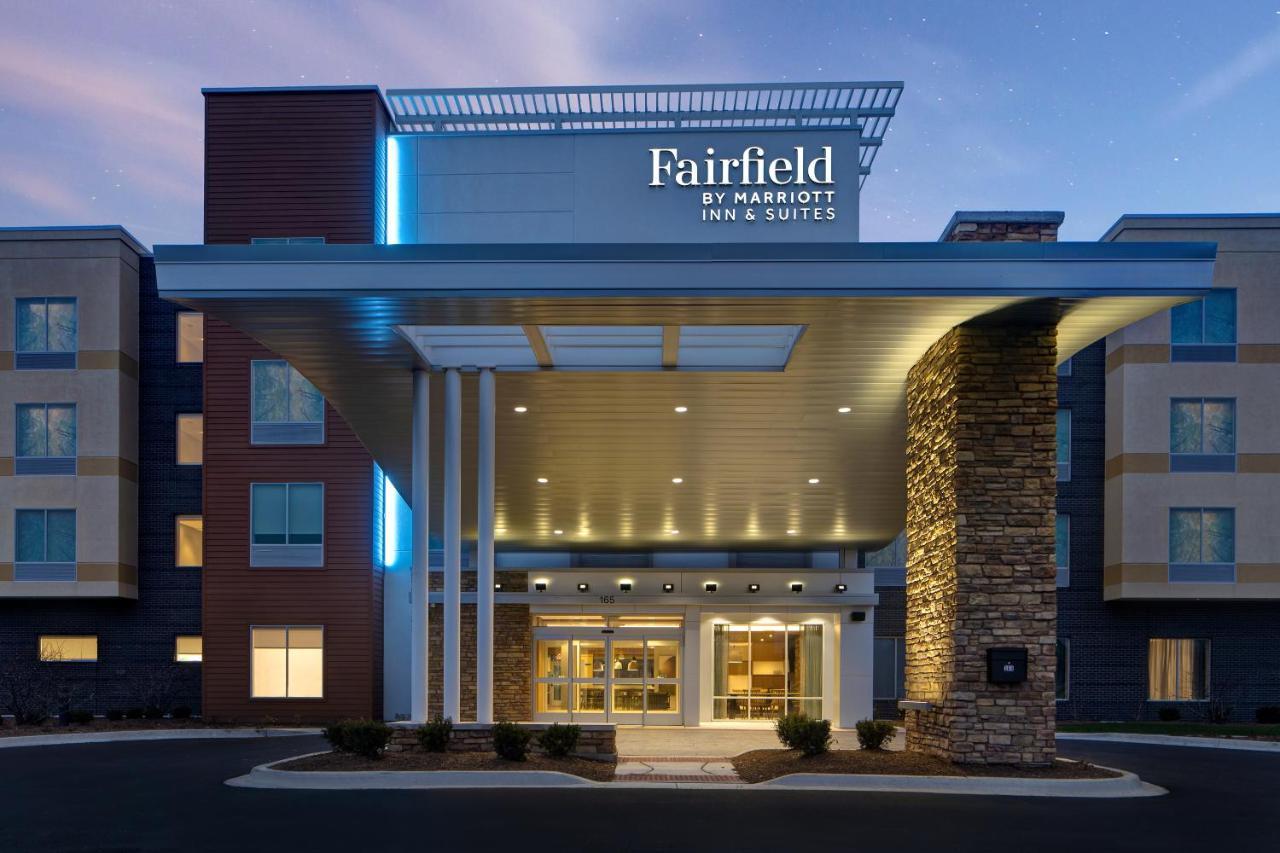 Fairfield Inn & Suites By Marriott Chicago Bolingbrook Exterior photo